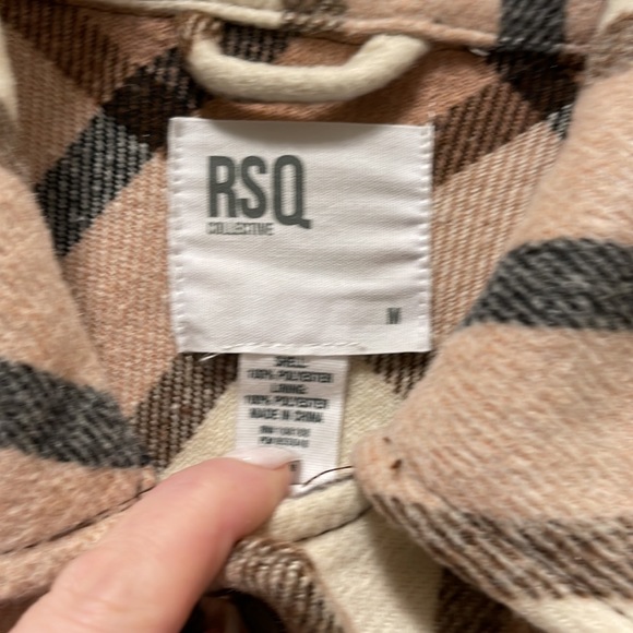 RSQ flannel jacket - Picture 2 of 3
